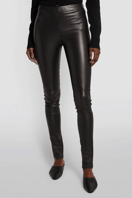 Leather Stretch Leggings from Joseph