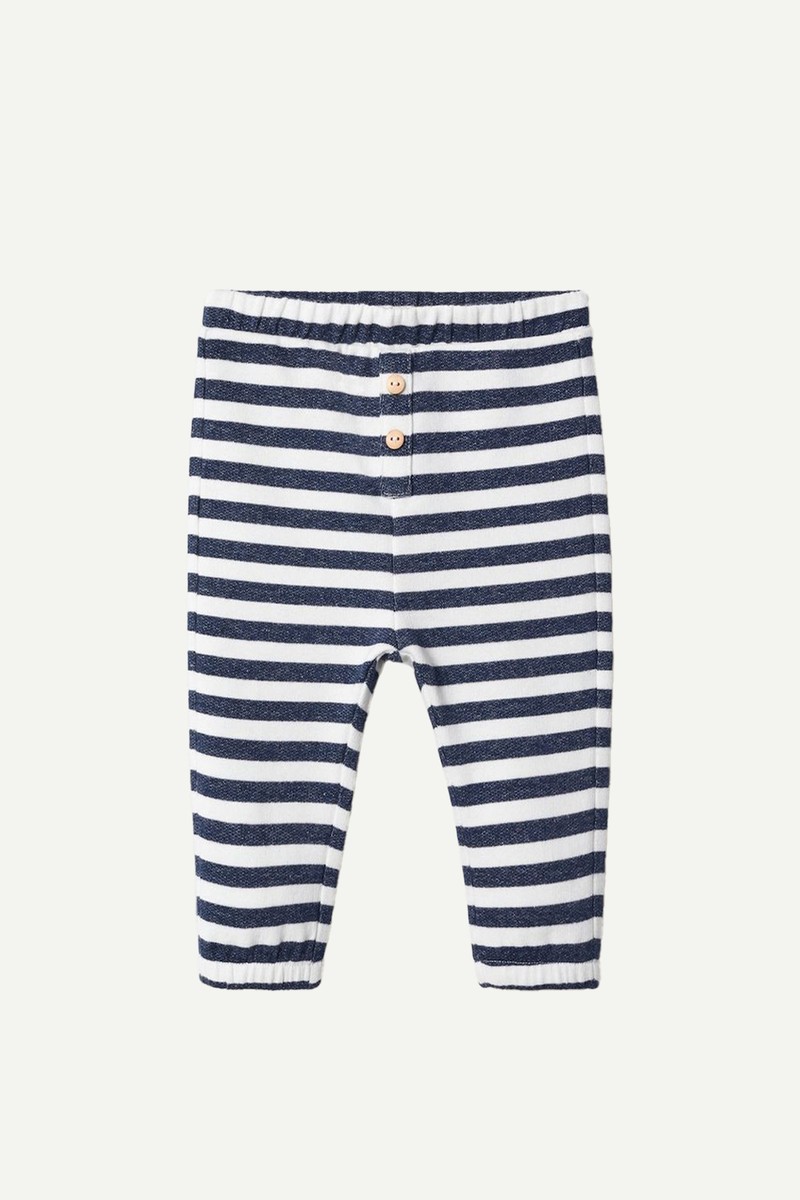 Striped Trousers from Mango