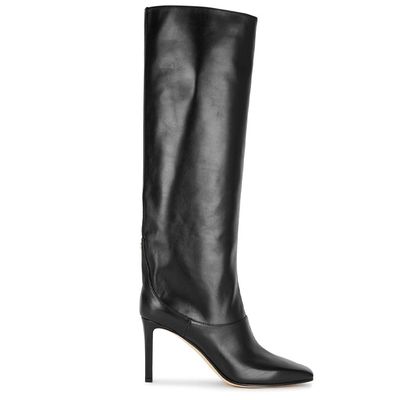 Mahesa 85 Knee High Boots from Jimmy Choo