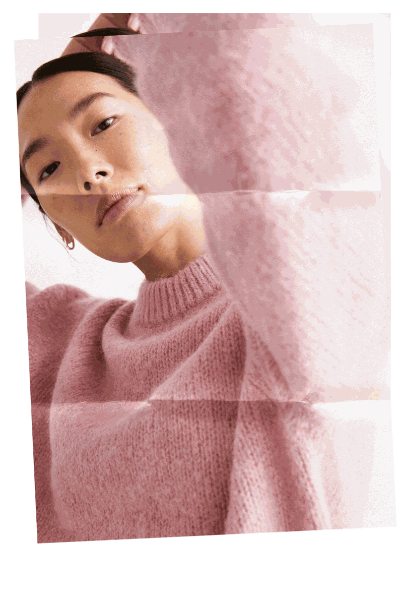 Oversized Alpaca Wool Jumper