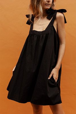 Tora Mini Dress - Black from POSSE