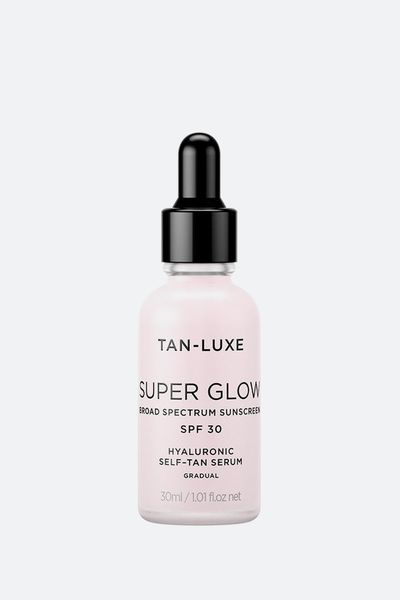 Super Glow SPF 30 from Tan-Luxe