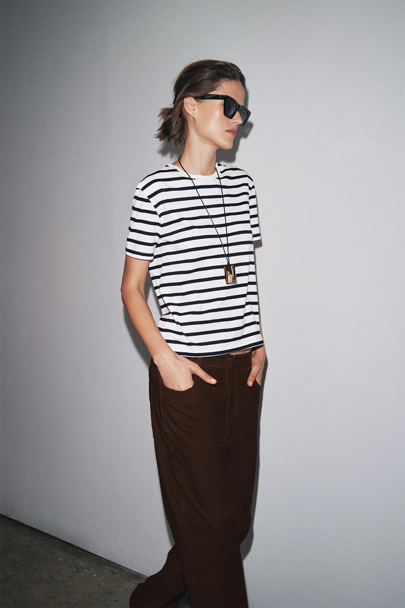 Basic Cotton T-Shirt from Zara