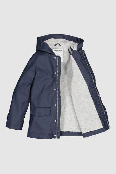 Hooded Waxed Jacket from La Redoute