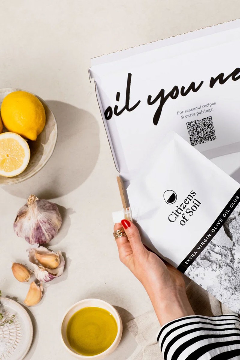 Olive Oil Subscription  from Citizens of soil
