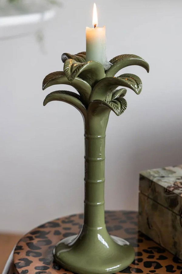 Palm Tree Taper Holder from Rockett St George