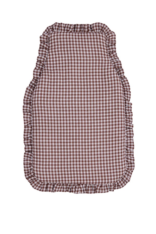 Gingham Hot Water Bottle from If Only If