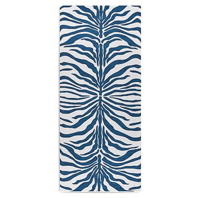 Zebra Linen Tablecloth from Summerhill & Bishop 