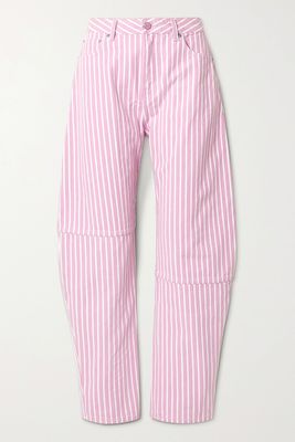 Striped Jeans from Ganni