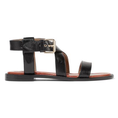 Aria Leather Sandals from Chloe