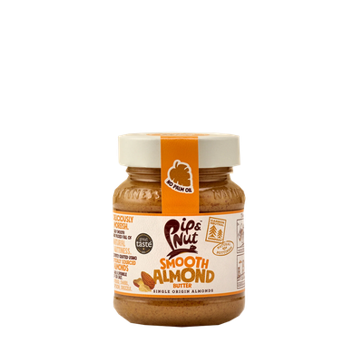 Smooth Almond Butter from Pip & Nut 