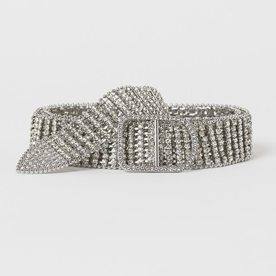 Rhinestone Belt from H&M