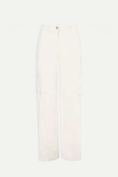 G21 Wide Leg Cargo Trousers