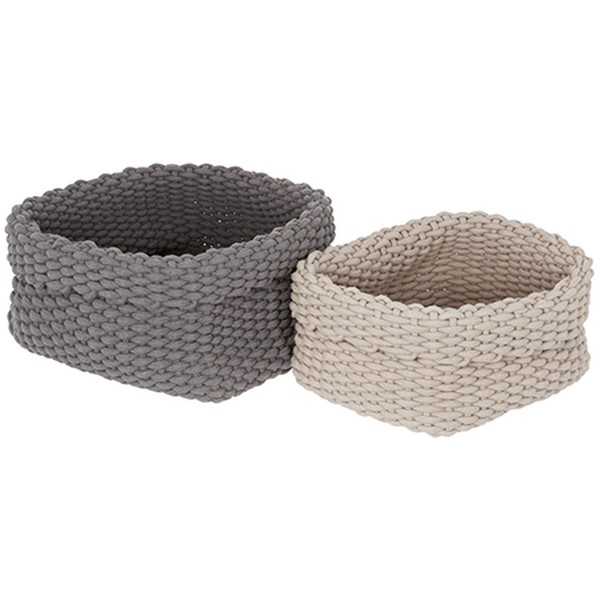 Hayden Rope Basket Range from Gray & Willow