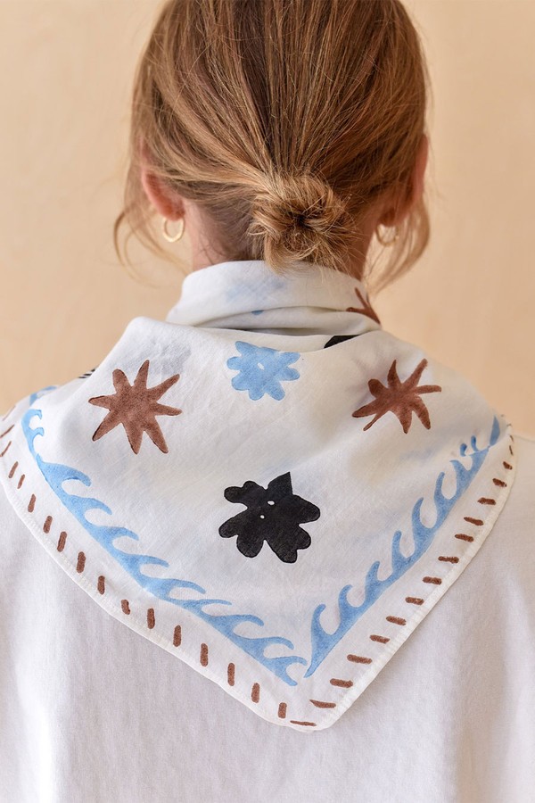 Scarf from TBCo × Chiara Perano