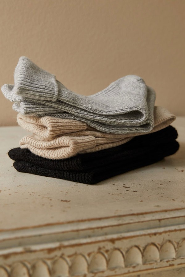 Pure Cashmere Socks from Marks & Spencer