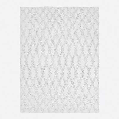 Hazy Lattice Rug from West Elm