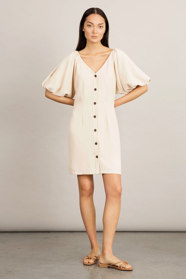 Brera Dress In Cream from Stylein