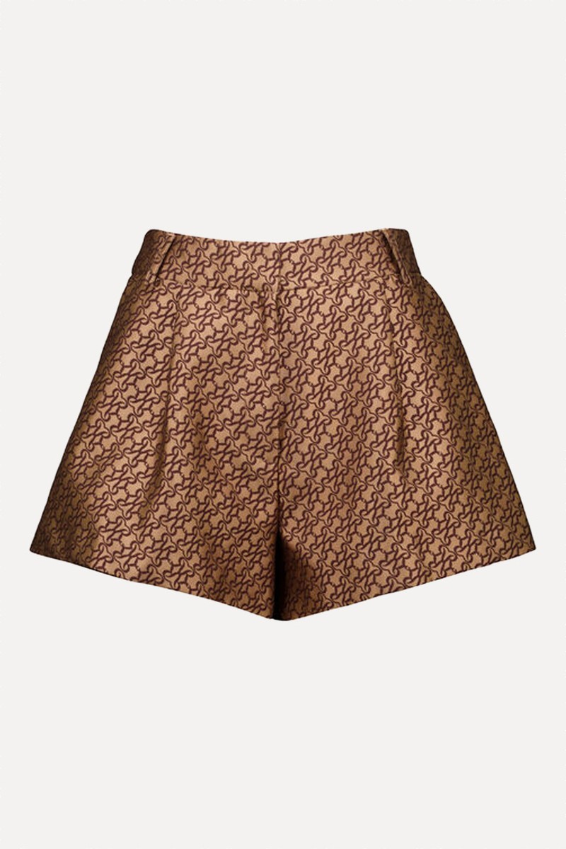 Monogram Shorts