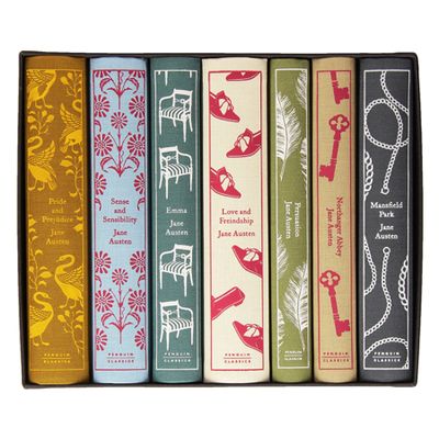 Jane Austen: The Complete Works from Penguin Cloth Bound Classics
