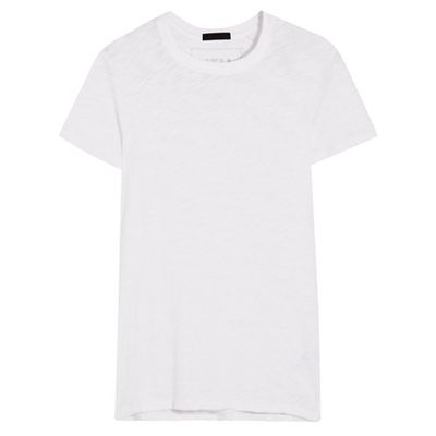 Schoolboy slub cotton-jersey T-shirt from ATM
