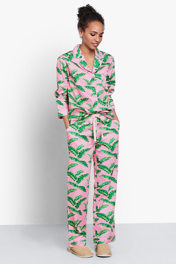 Piped Cotton Pyjamas from Hush