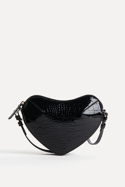 Heart Shaped Shoulder Bag from H&M