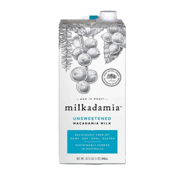 Unsweetened Macadamia Milk from Milkadamia