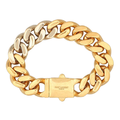 Curb-Chain Bracelet from Saint Laurent