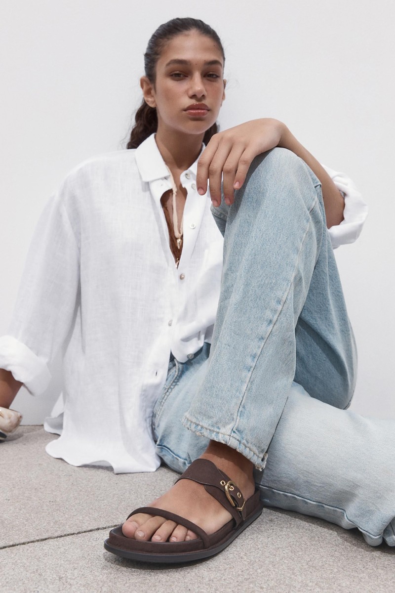 Buckle Sandals from Zara