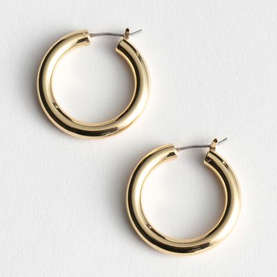 Thick Hoop Earrings from & Other Stories