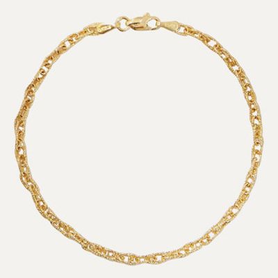14 Karat Gold Bracelet from Stone & Strand