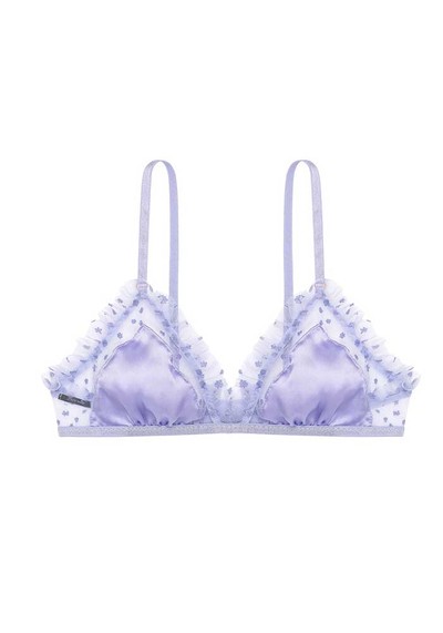 Orchid Bra from Le Petit Trou