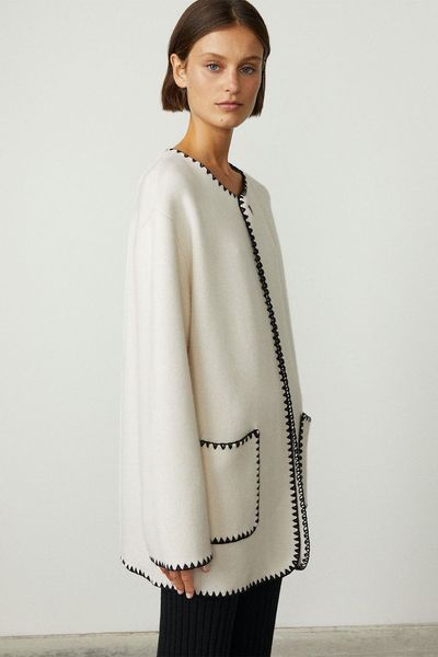 The Joline Cardigan from Lisa Yang