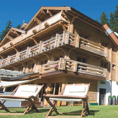 The Swiss Chalet You Need To Book This Summer
