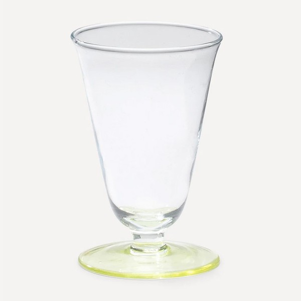 Wine Glass Lemonade Yellow from Anna + Nina