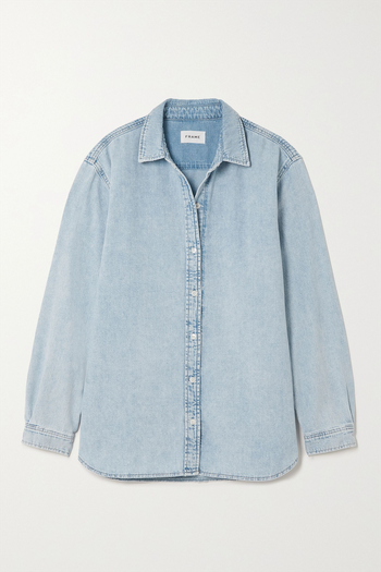 The Beach Denim Shirt from Frame