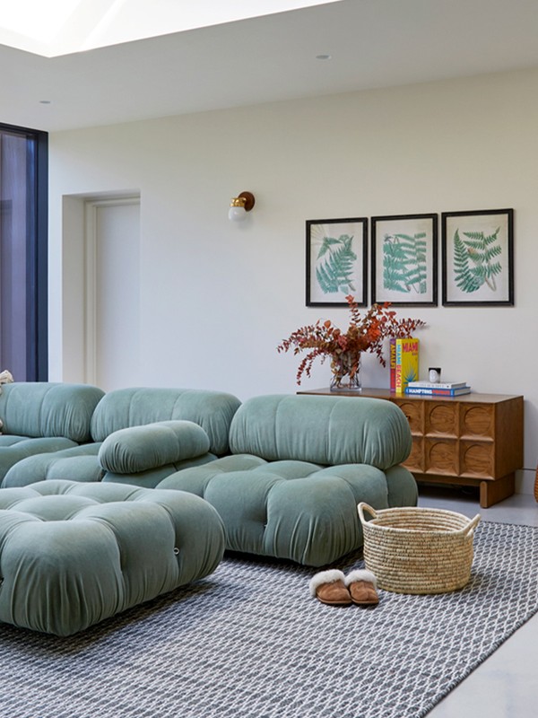 A Look Around An Innovative Family Home