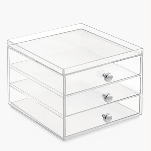 InterDesign Plastic Storage Chest from John Lewis