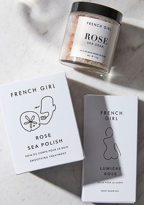 French Girl Rose Bath Experience