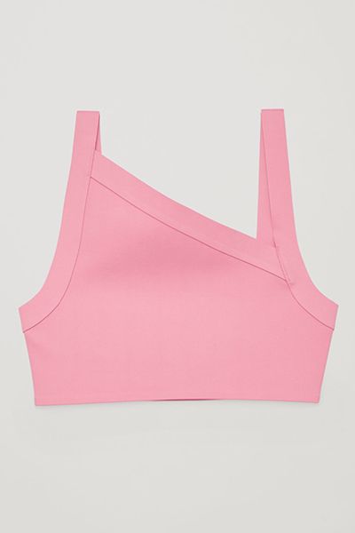 Assymetrical Bikini Top from Cos