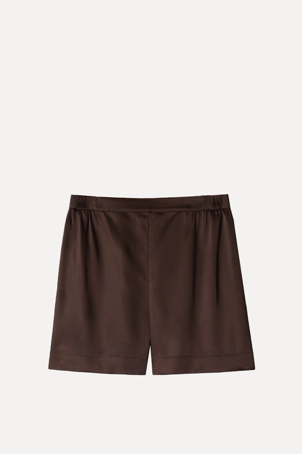Satin Pull-On Shorts from & Other Stories