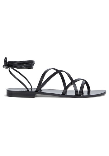 Renée Leather Sandals