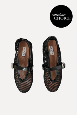 Leather Flats from Alaia