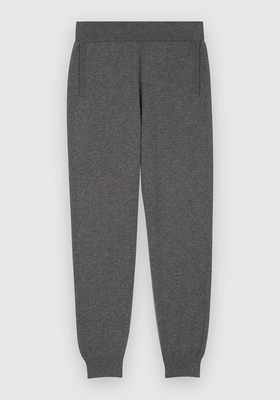 Cashmere Jogger-Style Pants  from Maje