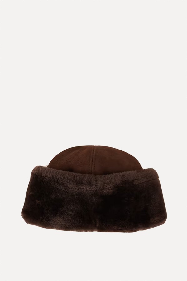 Dora Shearling Hat from Becksondergaard