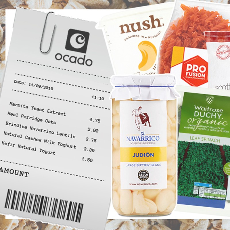 What’s In My Ocado Order – Amelia Freer