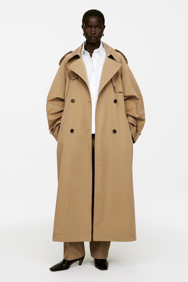 2-In-1 Trench Coat from ARKET