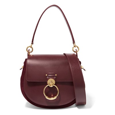 Tess Small Leather Cross-Body Bag