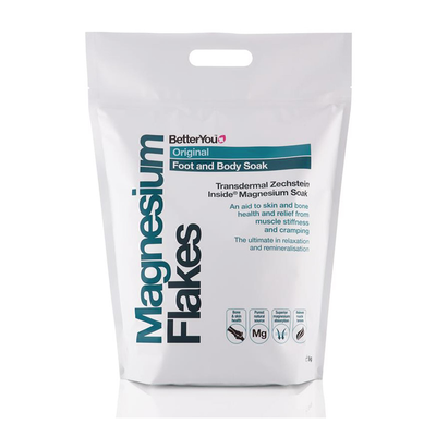Pure Magnesium Bath Flakes from Better You